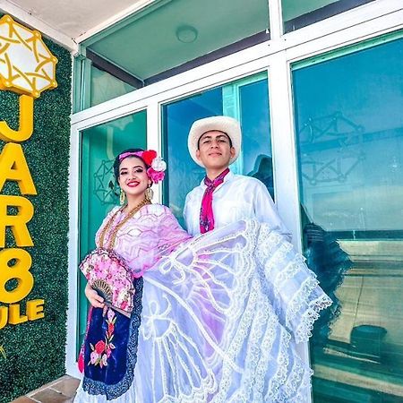 Hotel Jar8 Bule Boca del Río Kültér fotó