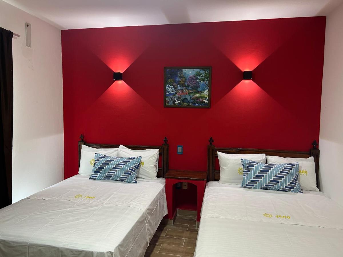 Hotel Jar8 Bule Boca del Río Kültér fotó
