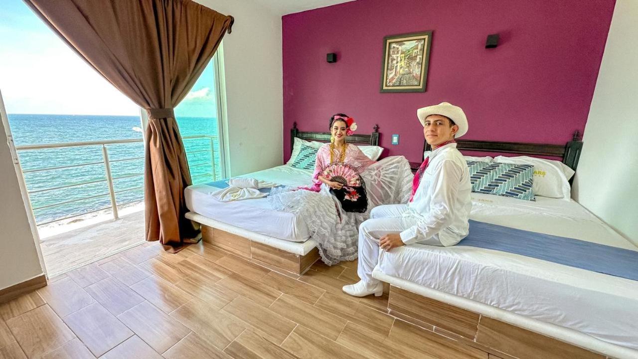Hotel Jar8 Bule Boca del Río Kültér fotó